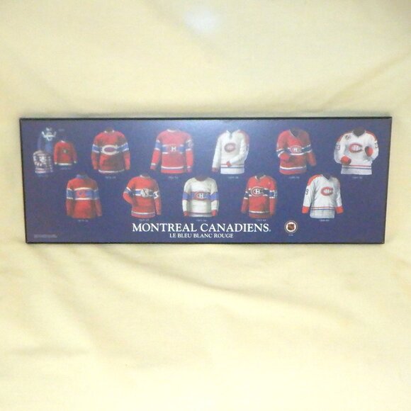 *** Various Jerseys of the MONTREAL CANADIANS *** - Picture 1 of 3